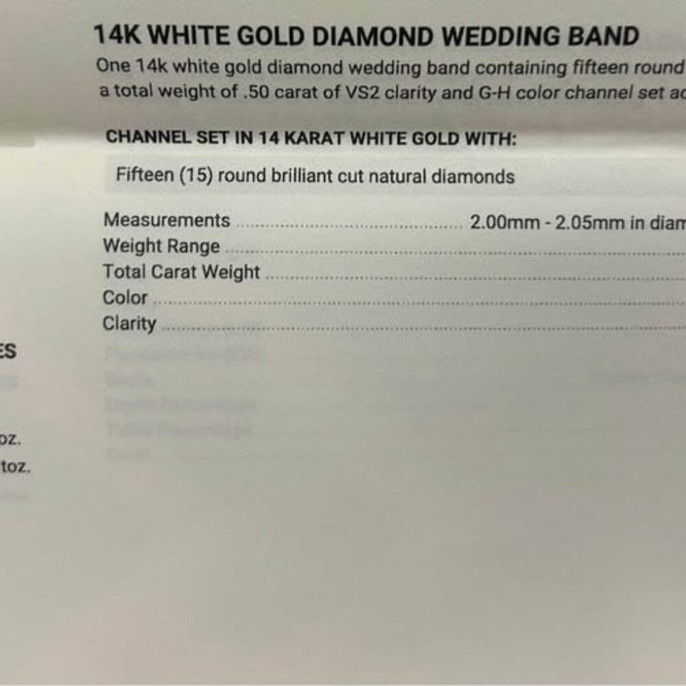 Wedding Ring Set